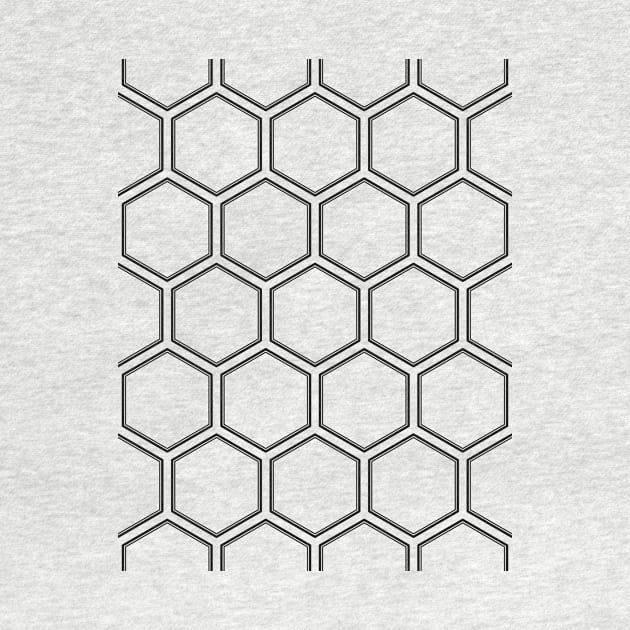 Hexagon pattern by AlexanderZam